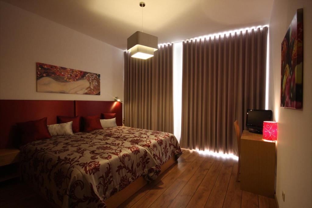 Apartamentos Sobre O Douro Порту Номер фото